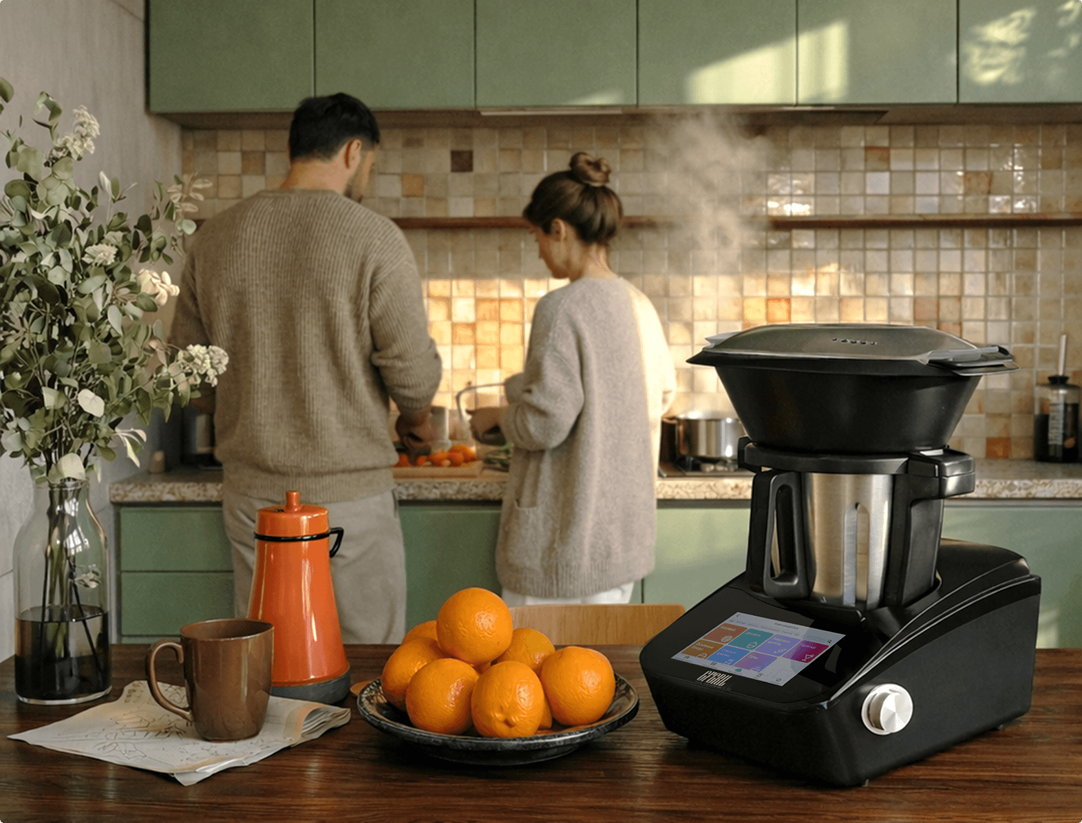 Кухонный комбайн GFGRIL GF-KP100 SmartBot