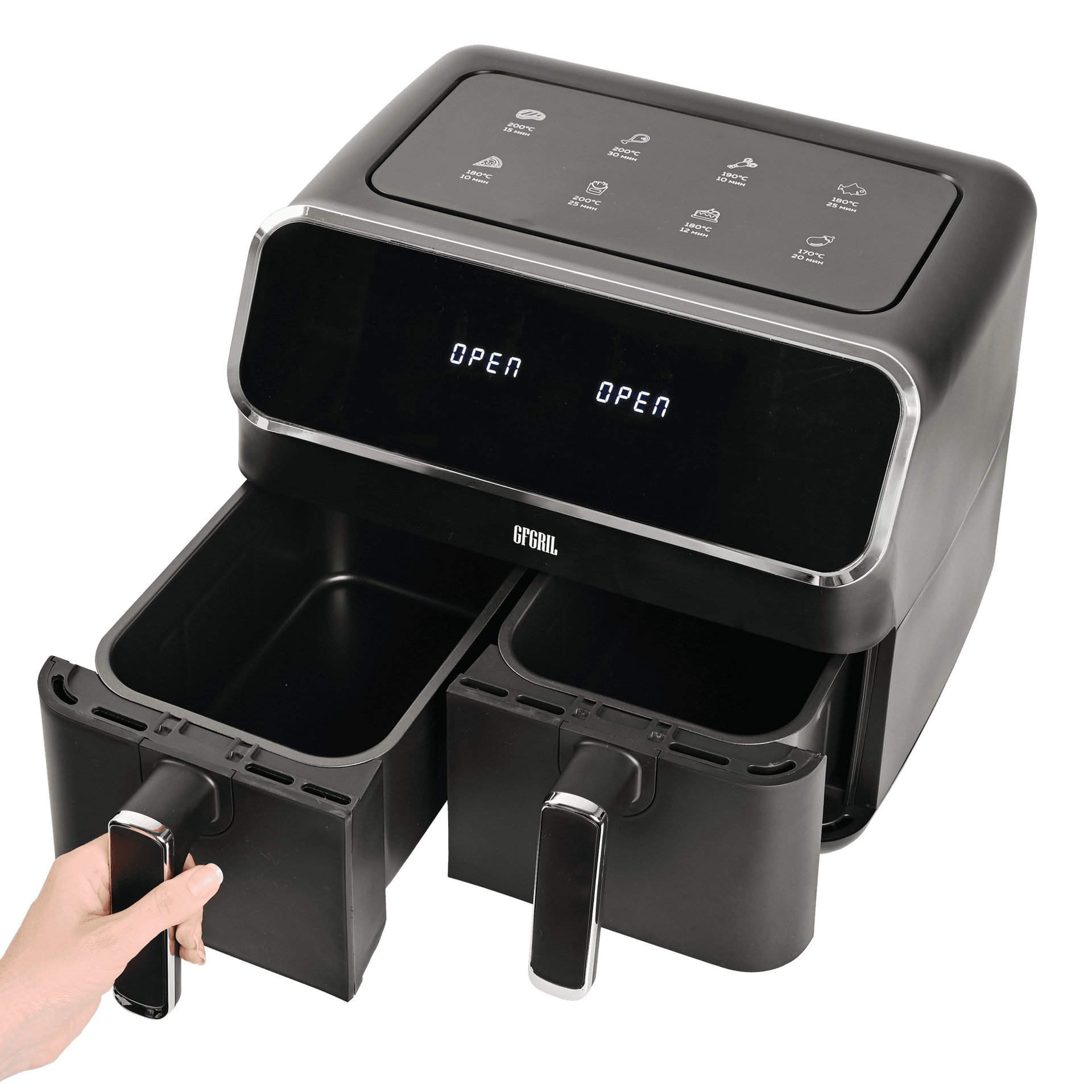 Аэрогриль GFGRIL GFA-8000 - изображение 6