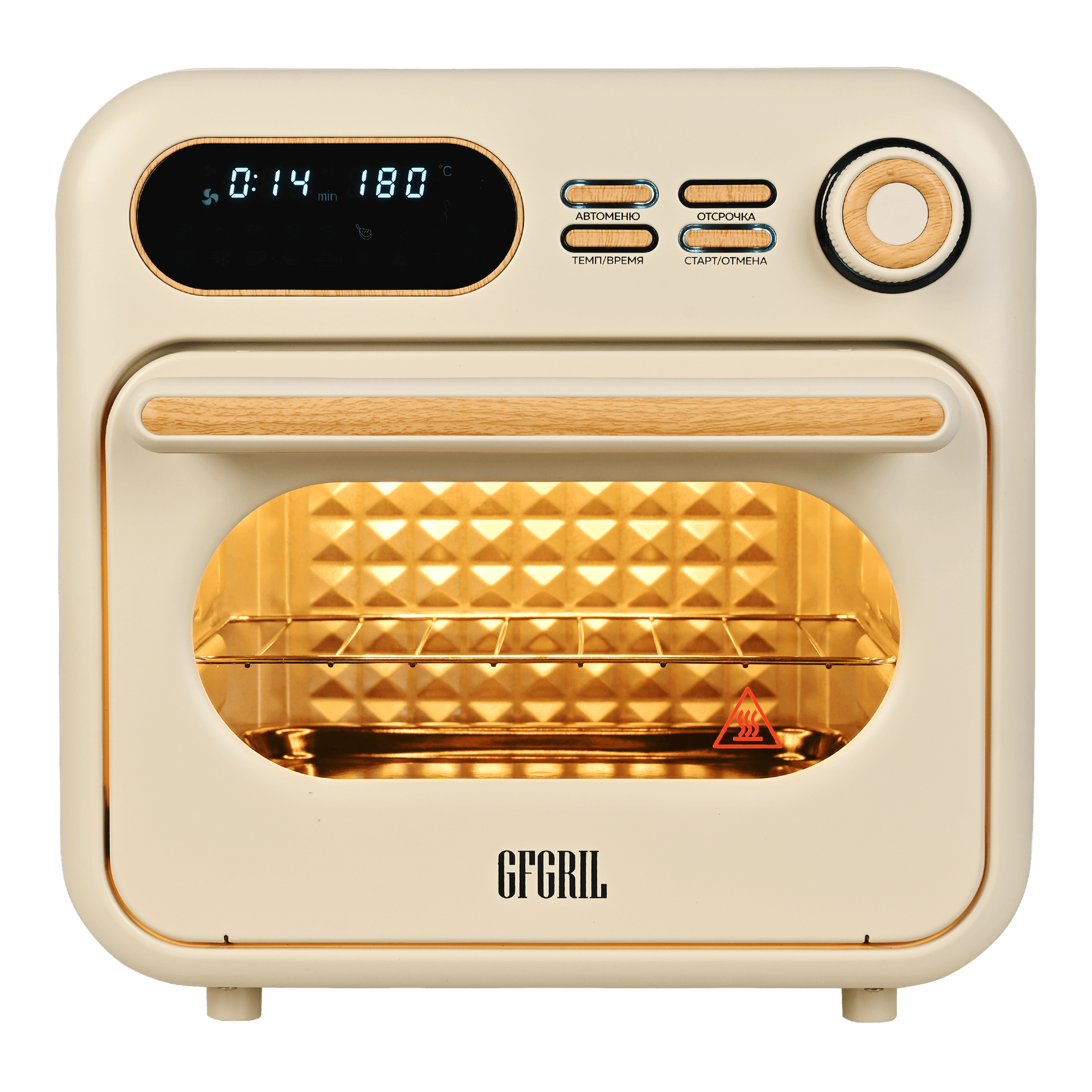 Аэрогриль GFGRIL GFAO-400 - изображение 2