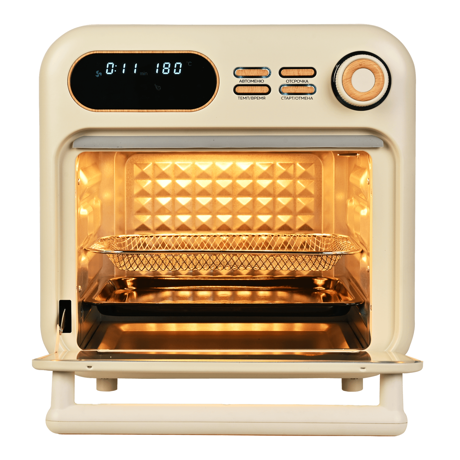 Аэрогриль GFGRIL GFAO-400 - изображение 3