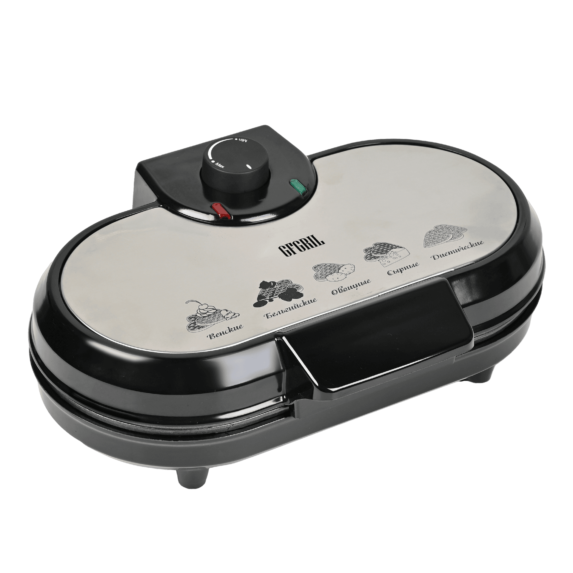 Электрическая вафельница GFGRIL GFW-035 - изображение 4