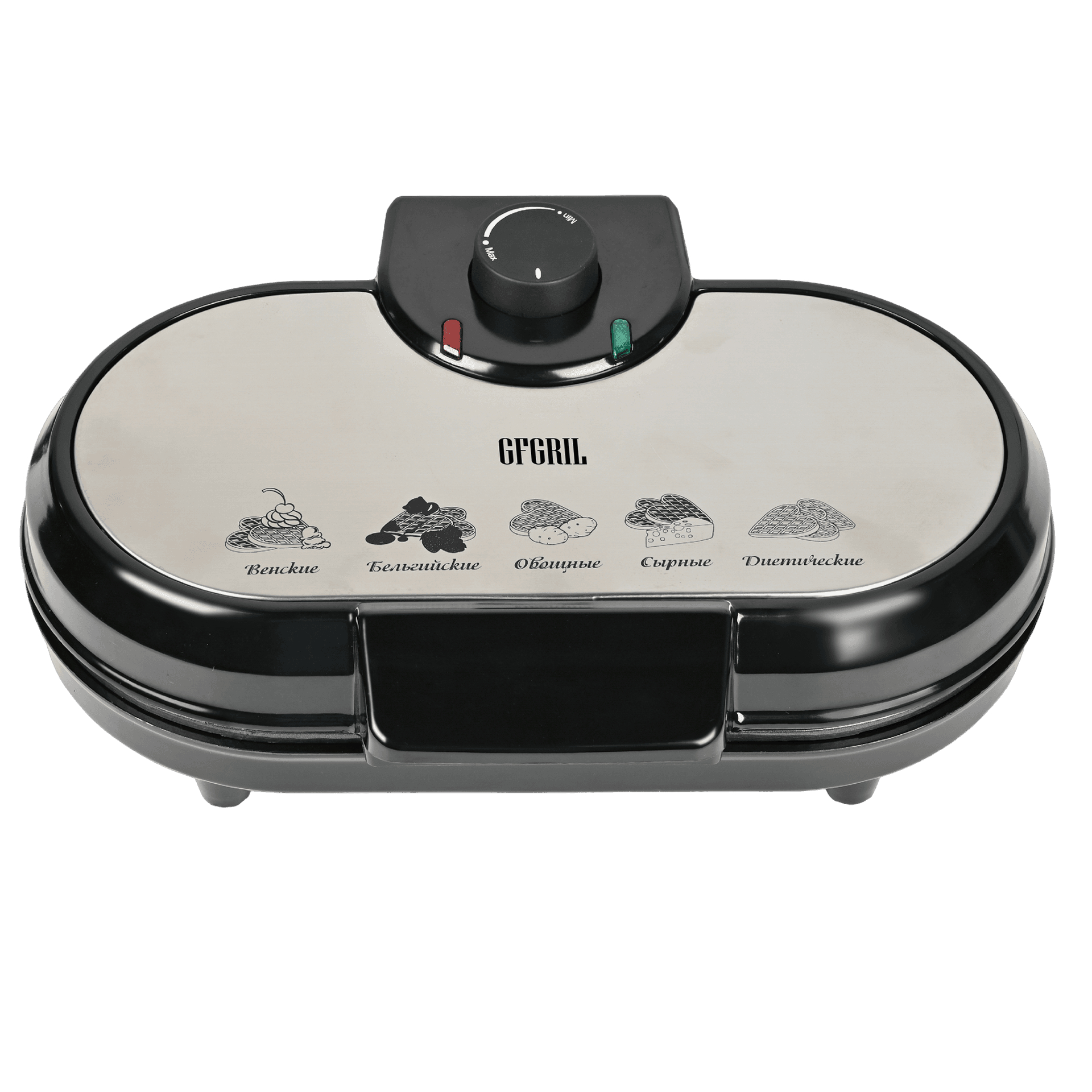 Электрическая вафельница GFGRIL GFW-035 - изображение 5
