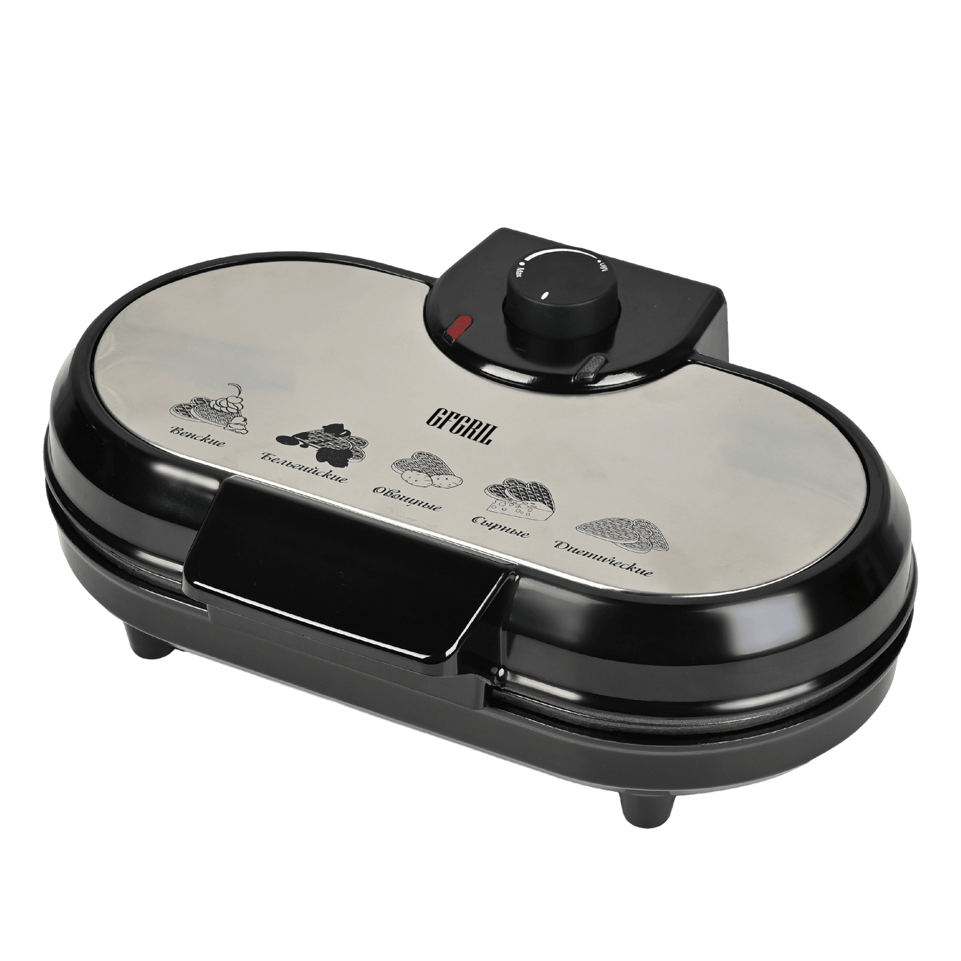 Электрическая вафельница GFGRIL GFW-035 - изображение 3