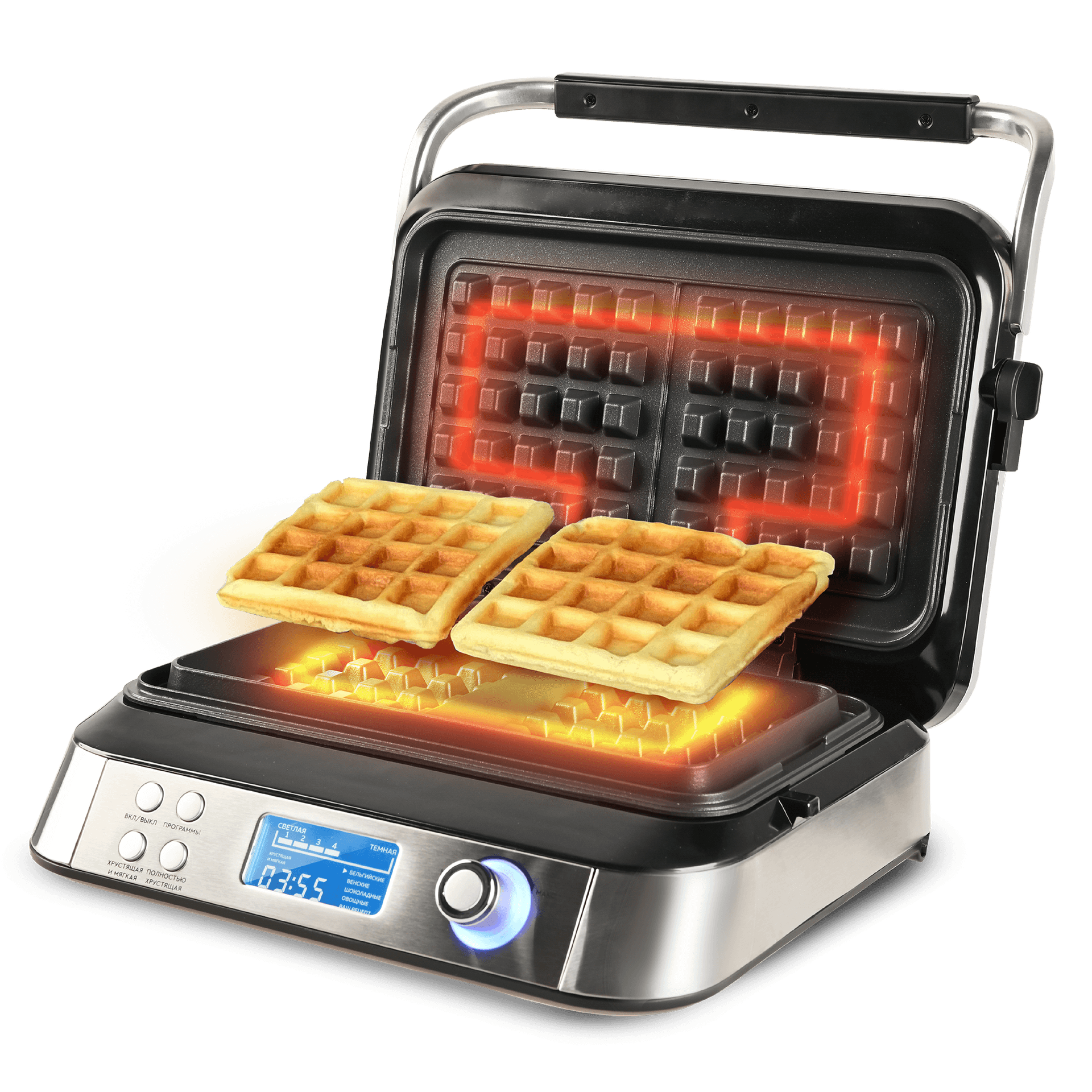 Электрическая вафельница GFGRIL GFW-050 - изображение 5