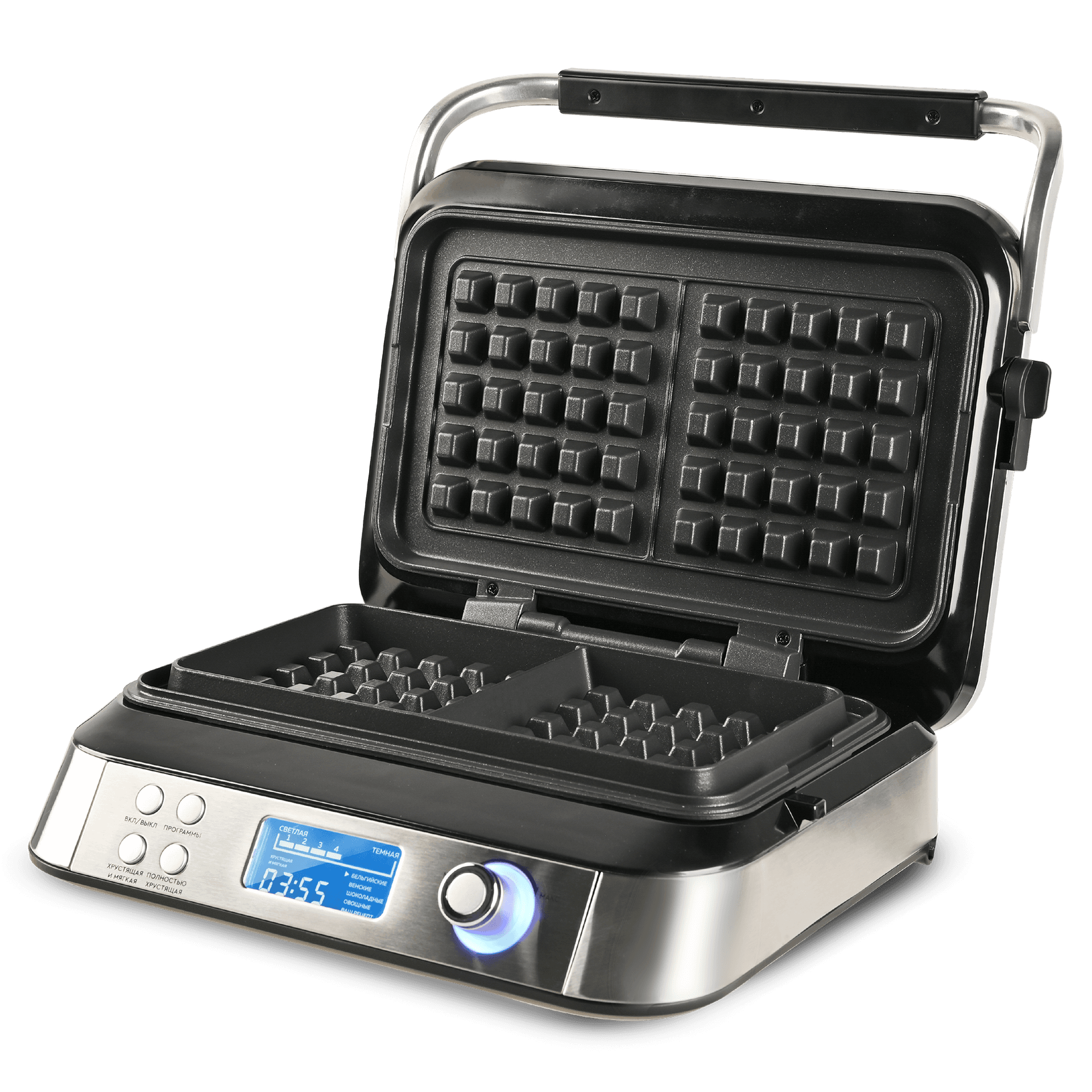 Электрическая вафельница GFGRIL GFW-050 - изображение 4