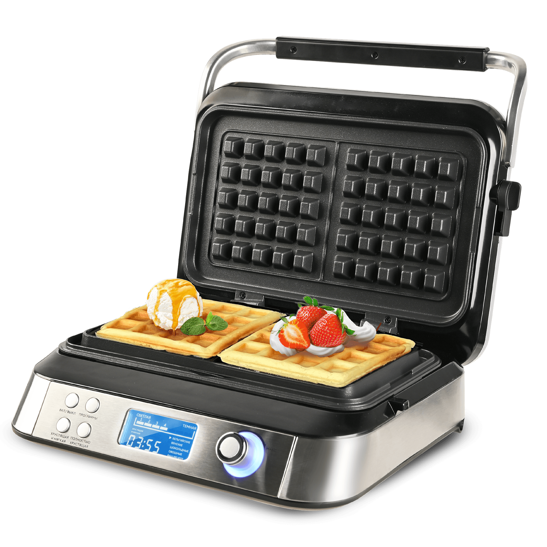 Электрическая вафельница GFGRIL GFW-050 - изображение 6