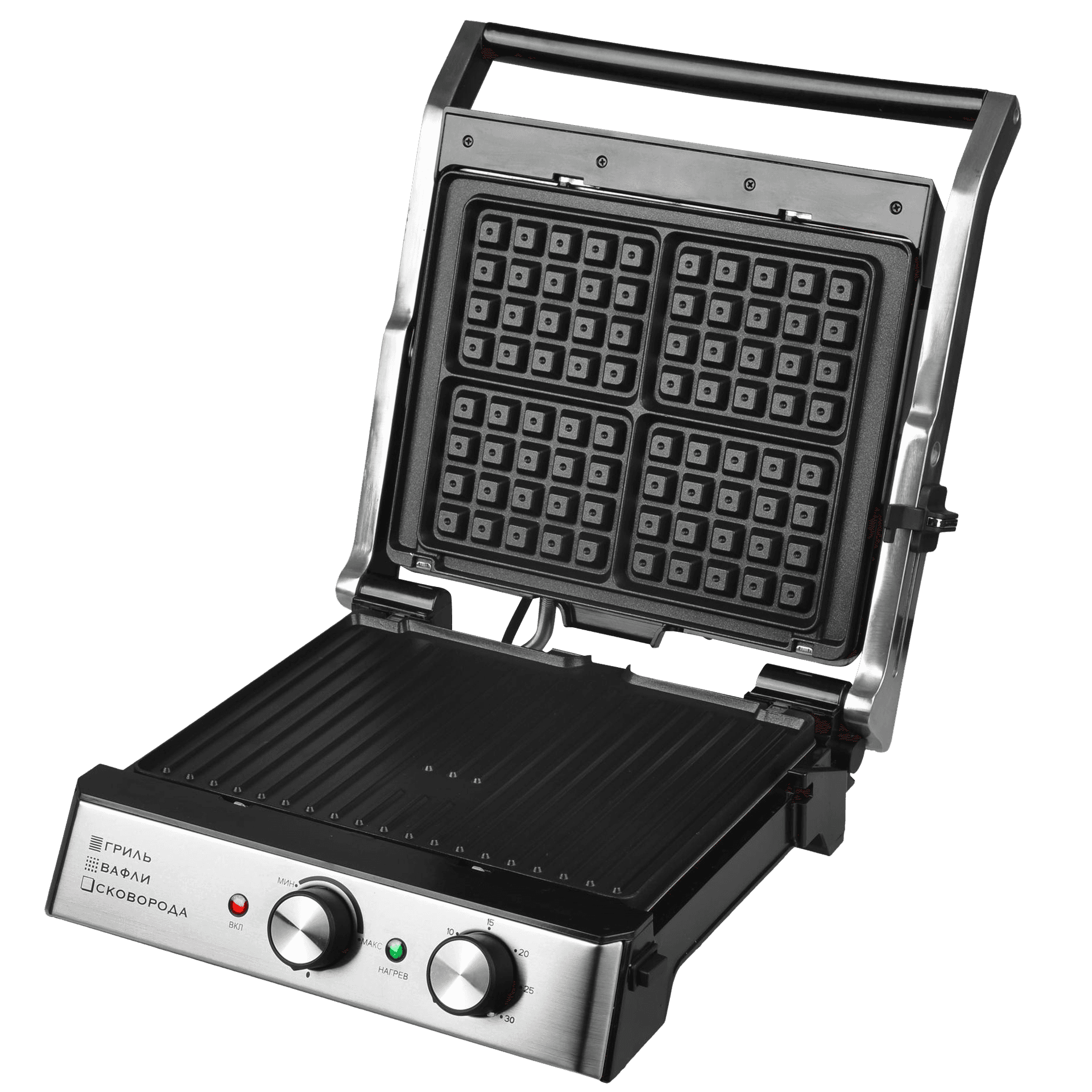 Электрический гриль GFGRIL GF-185 - изображение 2