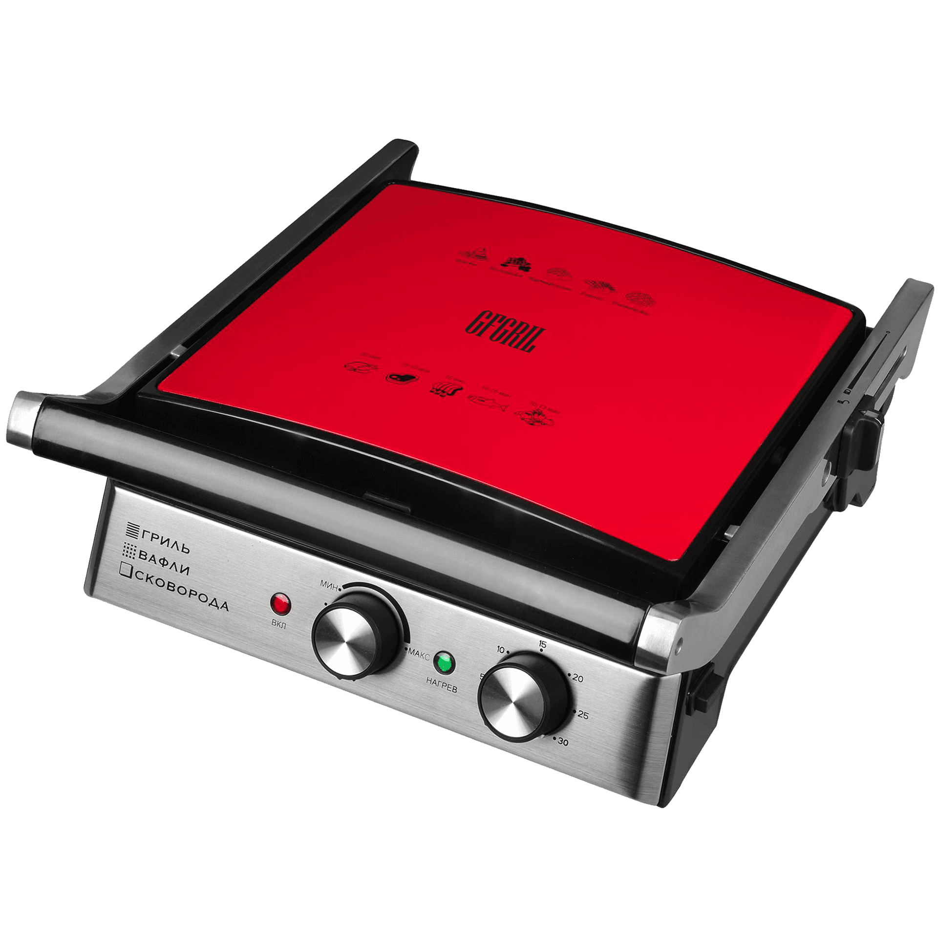 Электрический гриль GFGRIL GF-185 - изображение 1