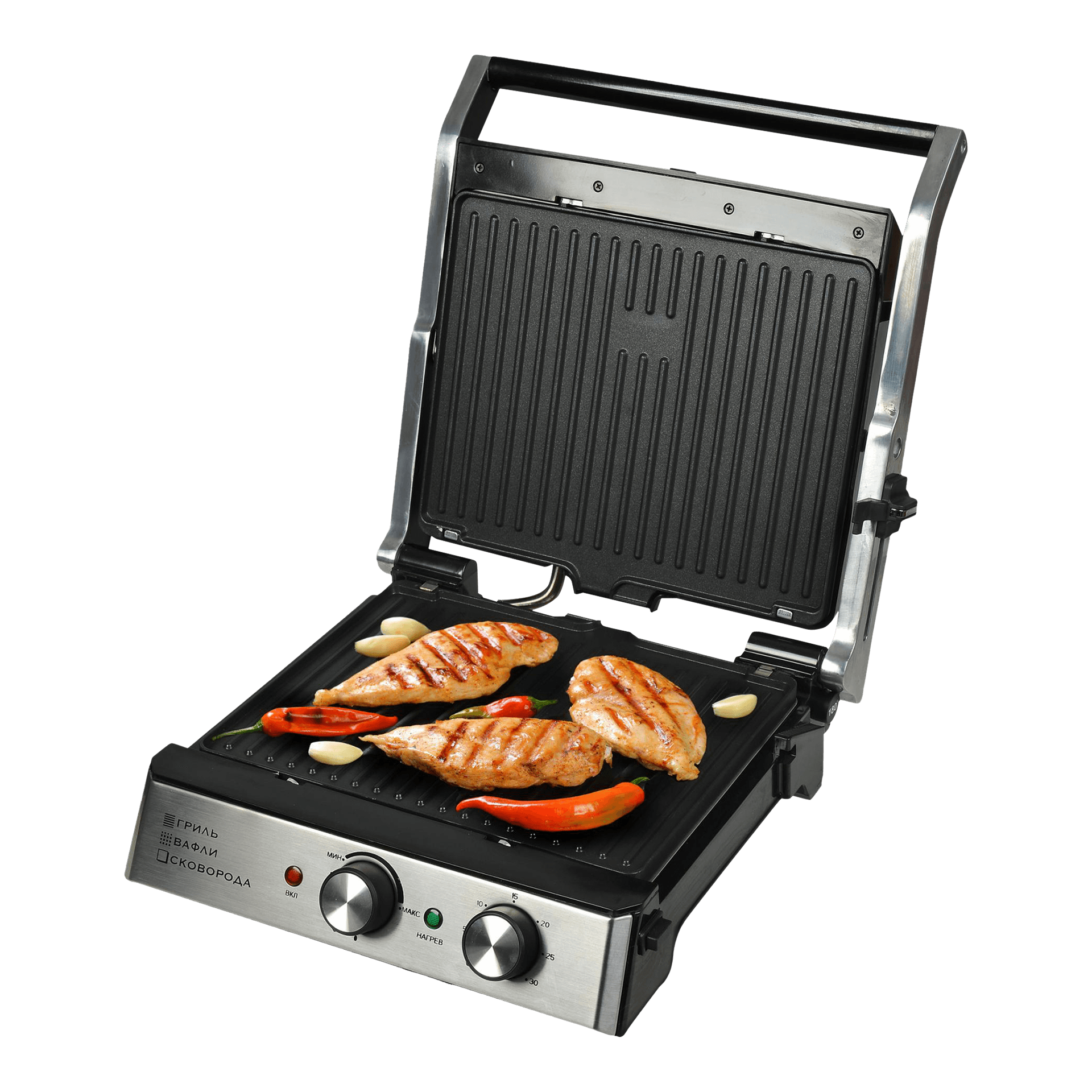 Электрический гриль GFGRIL GF-180 - изображение 4