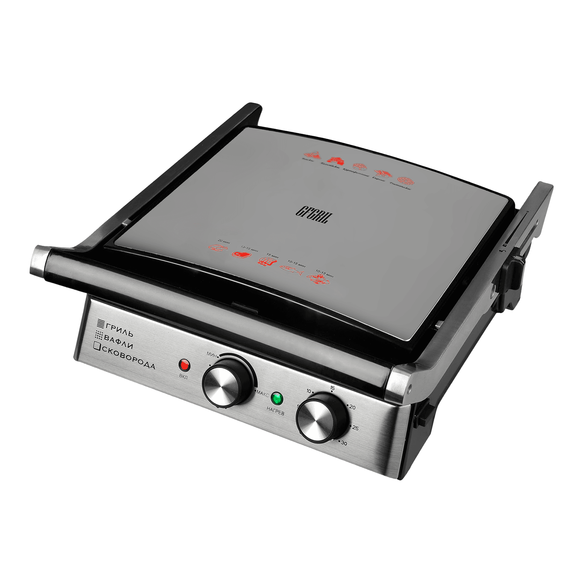 Электрический гриль GFGRIL GF-180 - изображение 1