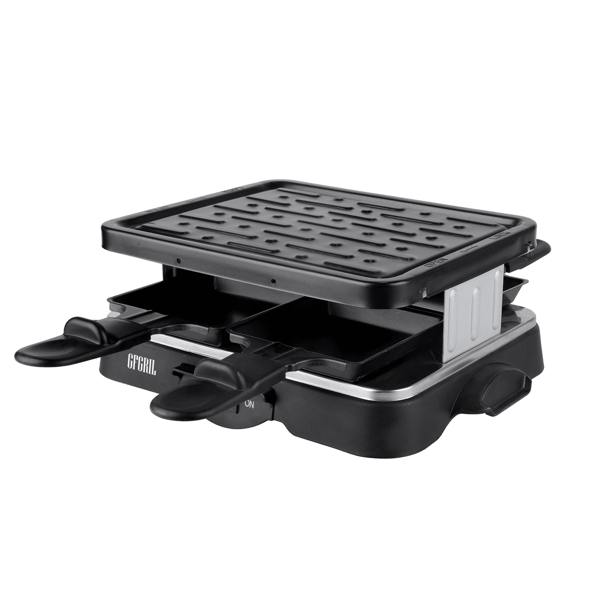 Мини гриль-раклетница GFGRIL GF-015 - изображение 3