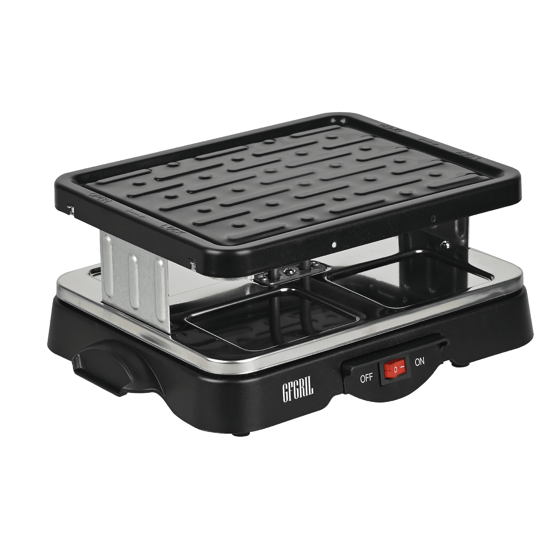 Мини гриль-раклетница GFGRIL GF-015 - изображение 8