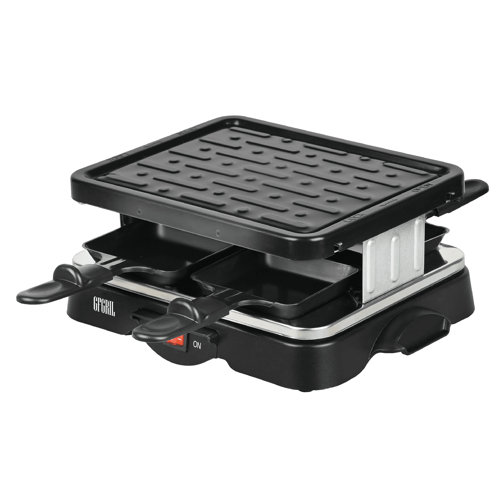 Мини гриль-раклетница GFGRIL GF-015 - изображение 1