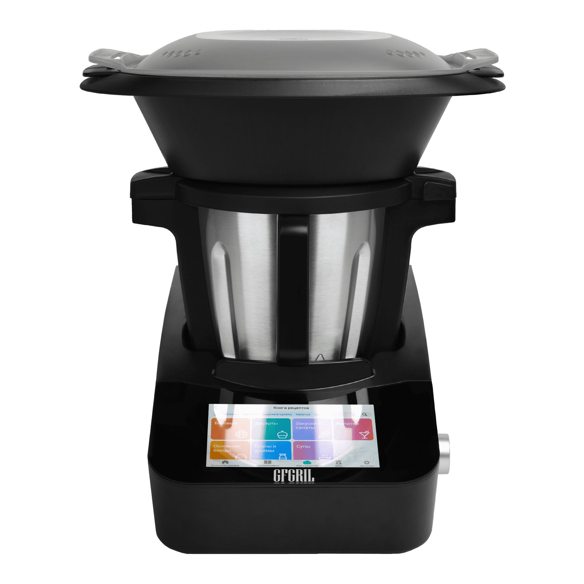 Кухонный комбайн GFGRIL GF-KP100 SmartBot - изображение 1