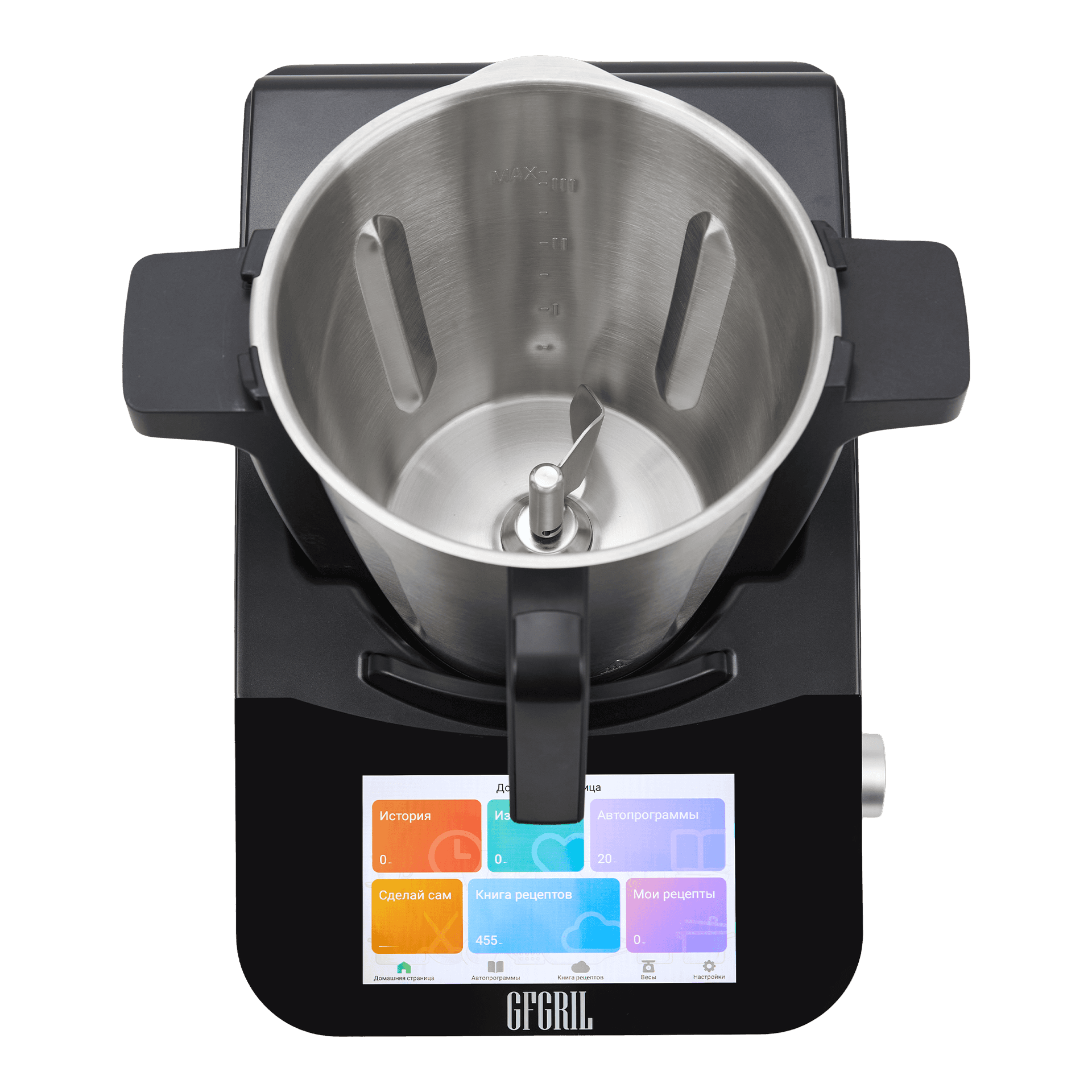 Кухонный комбайн GFGRIL GF-KP100 SmartBot - изображение 6