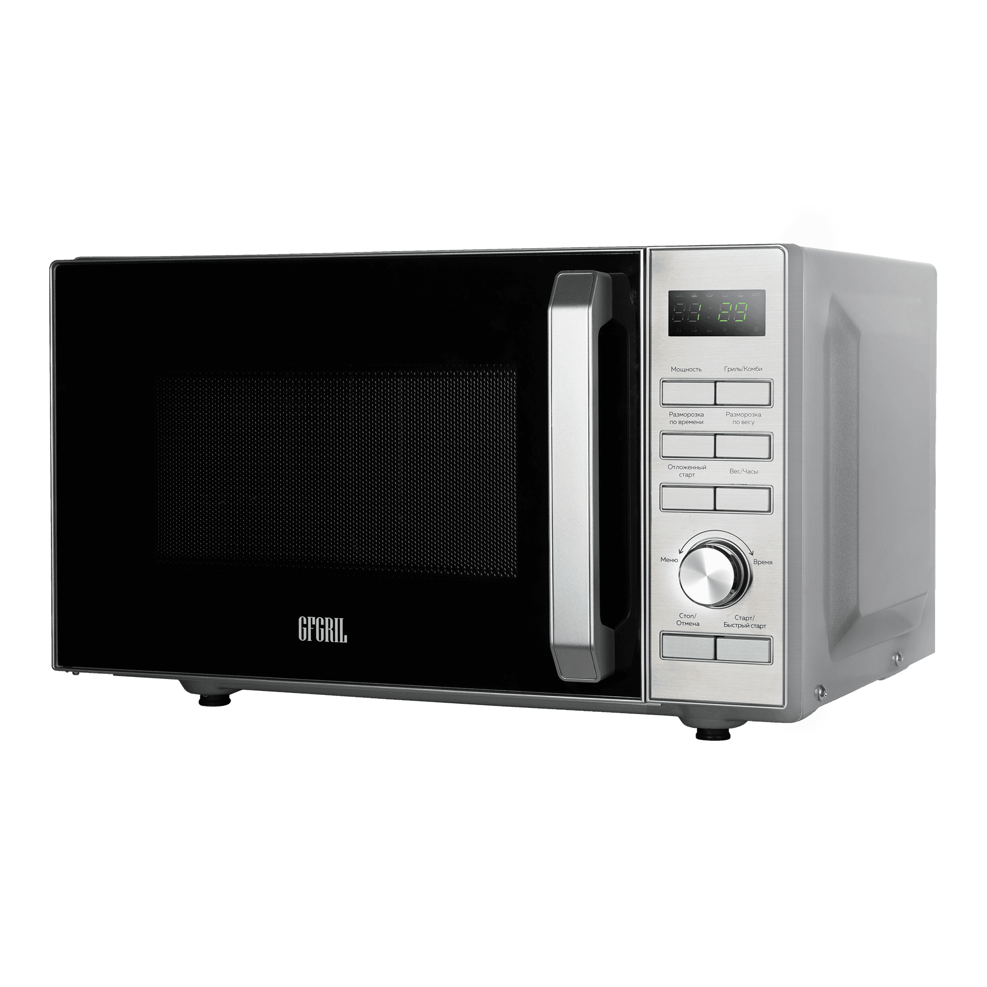 Микроволновая печь гриль GFGRIL GF-MWO204 - изображение 2