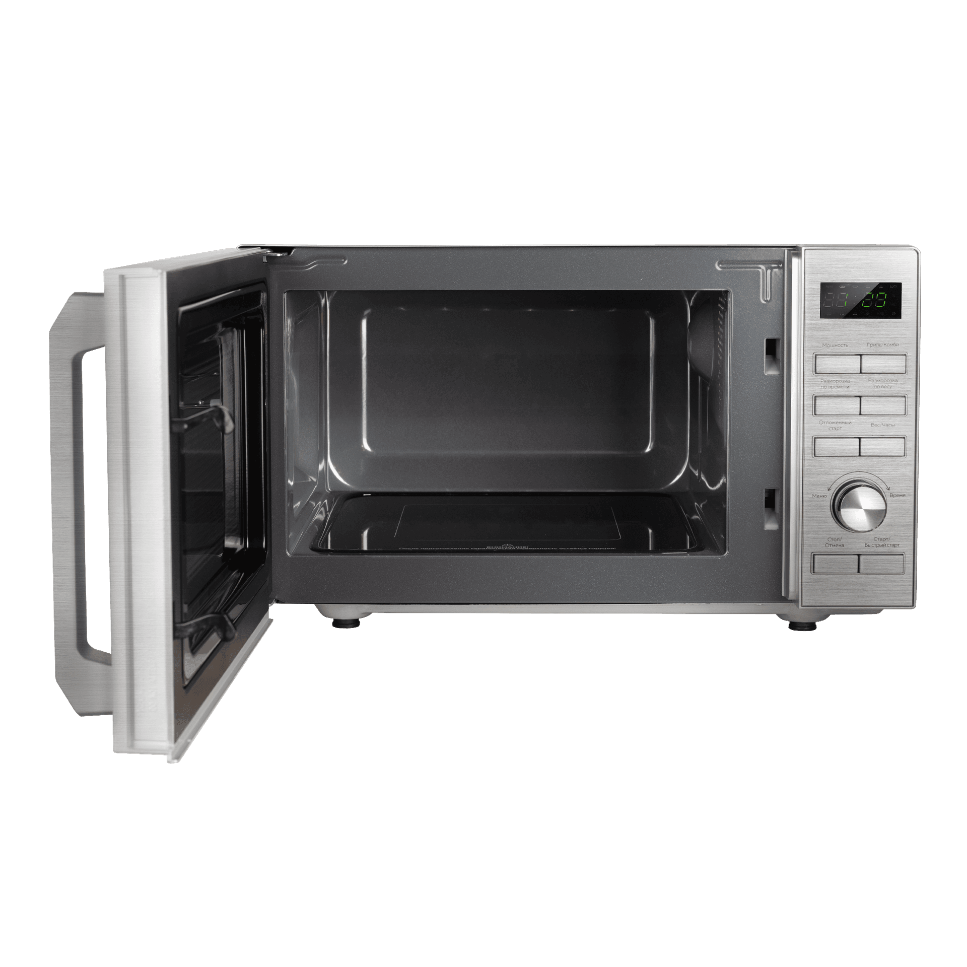 Микроволновая печь гриль GFGRIL GF-MWO204 - изображение 3