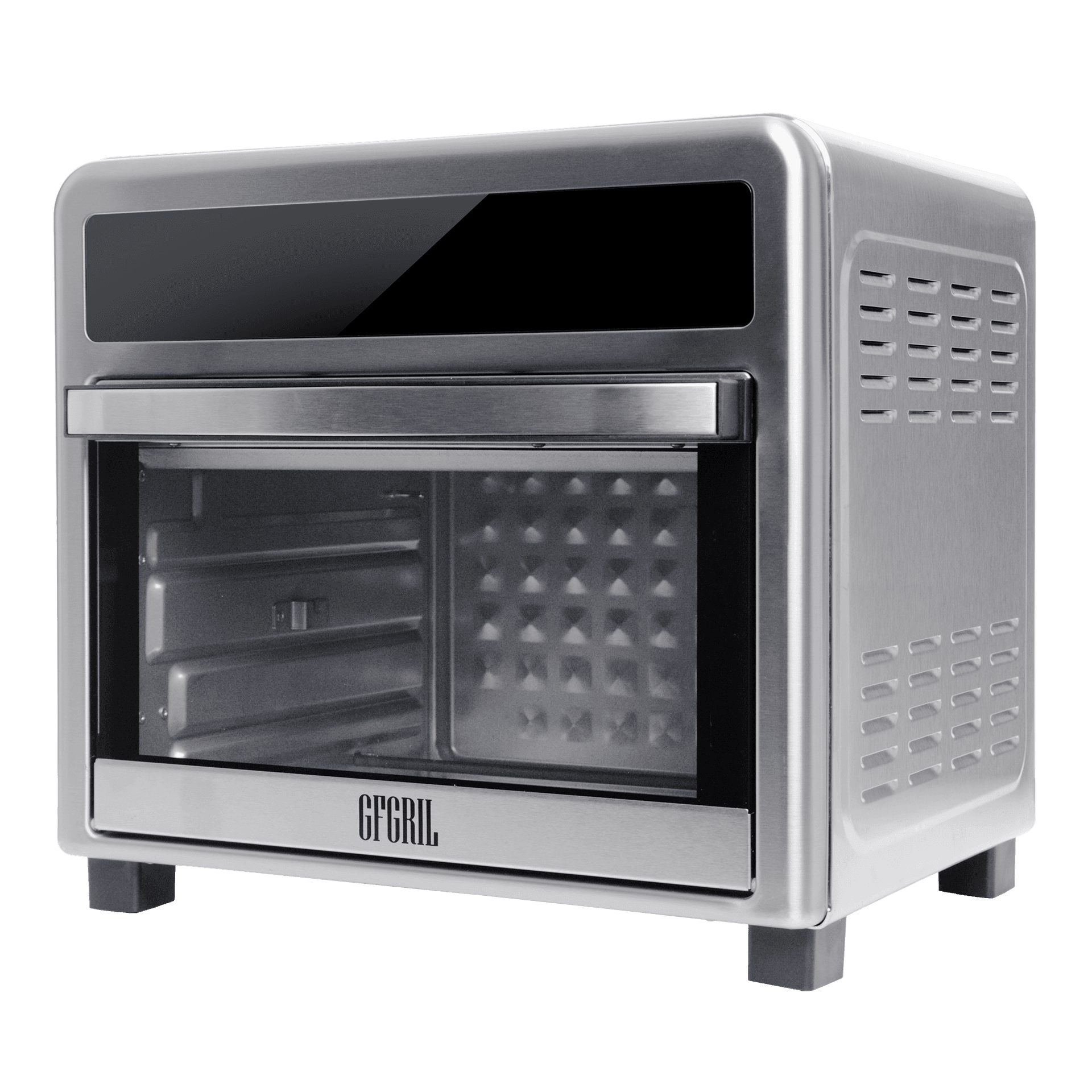 Мини-печь аэрогриль GFGRIL GFAO-800-silver - изображение 2