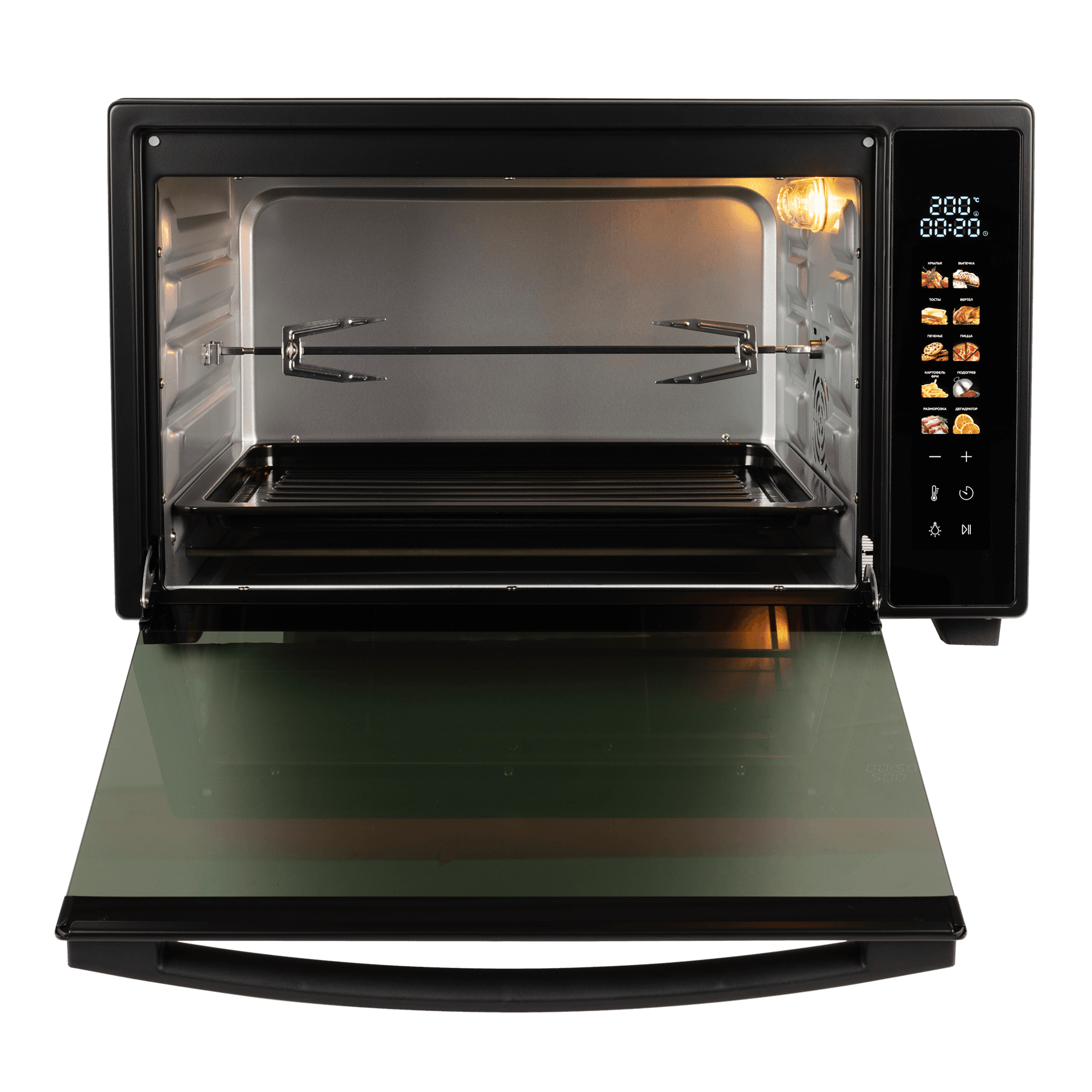 Мини-печь GFGRIL GFO-148 - изображение 3