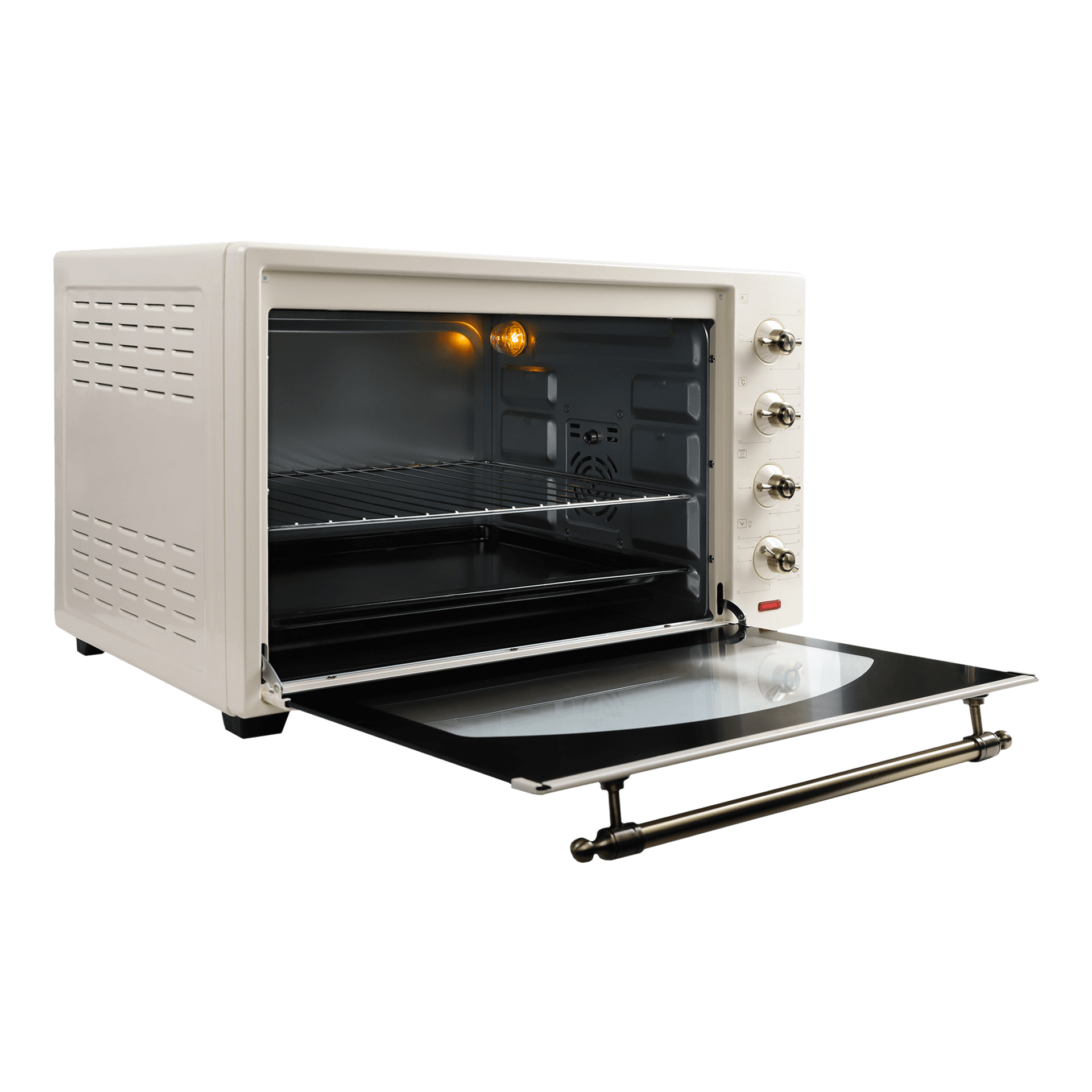 Мини-печь GFGRIL GFO-92-beige - изображение 4