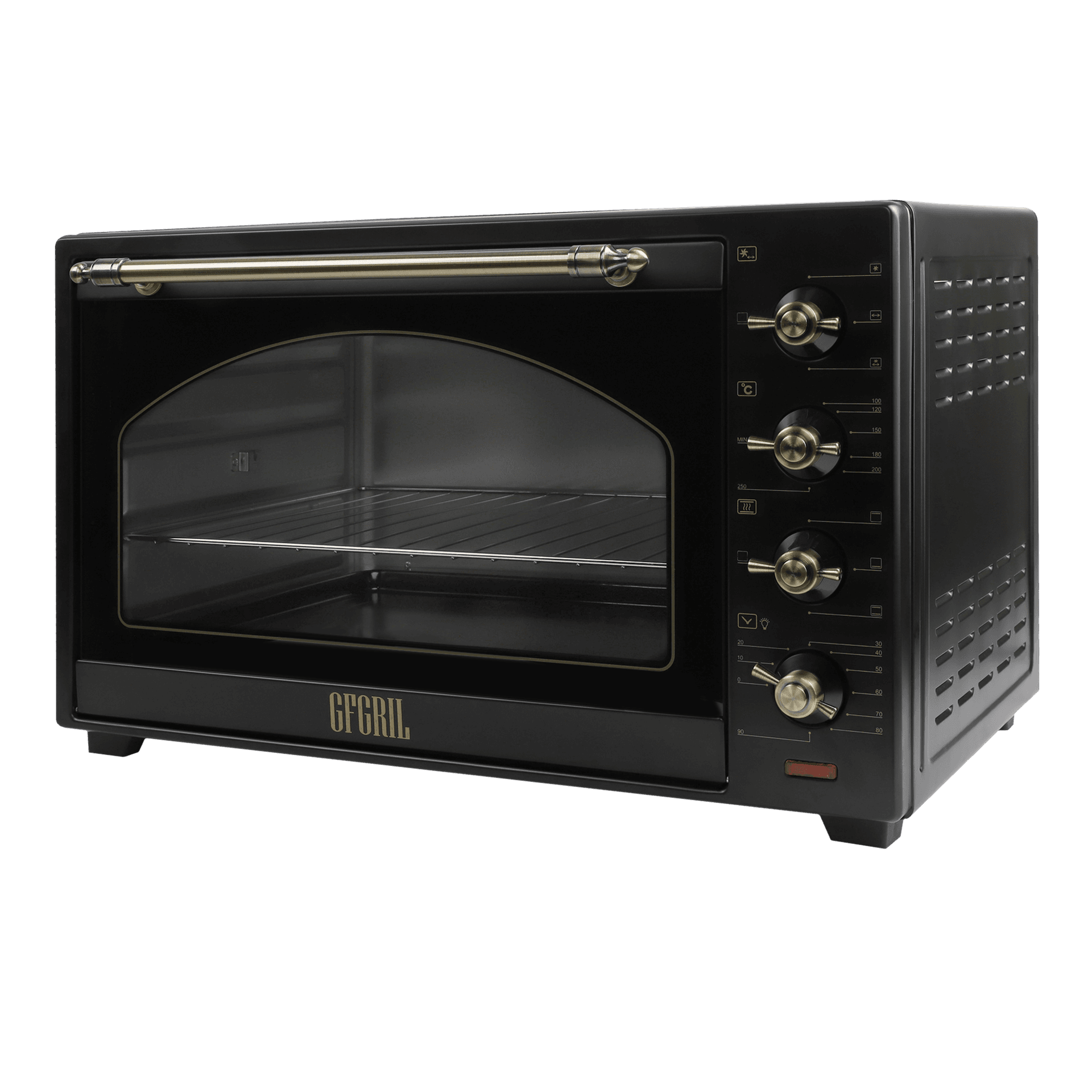 Мини-печь GFGRIL GFO-92-black - изображение 2