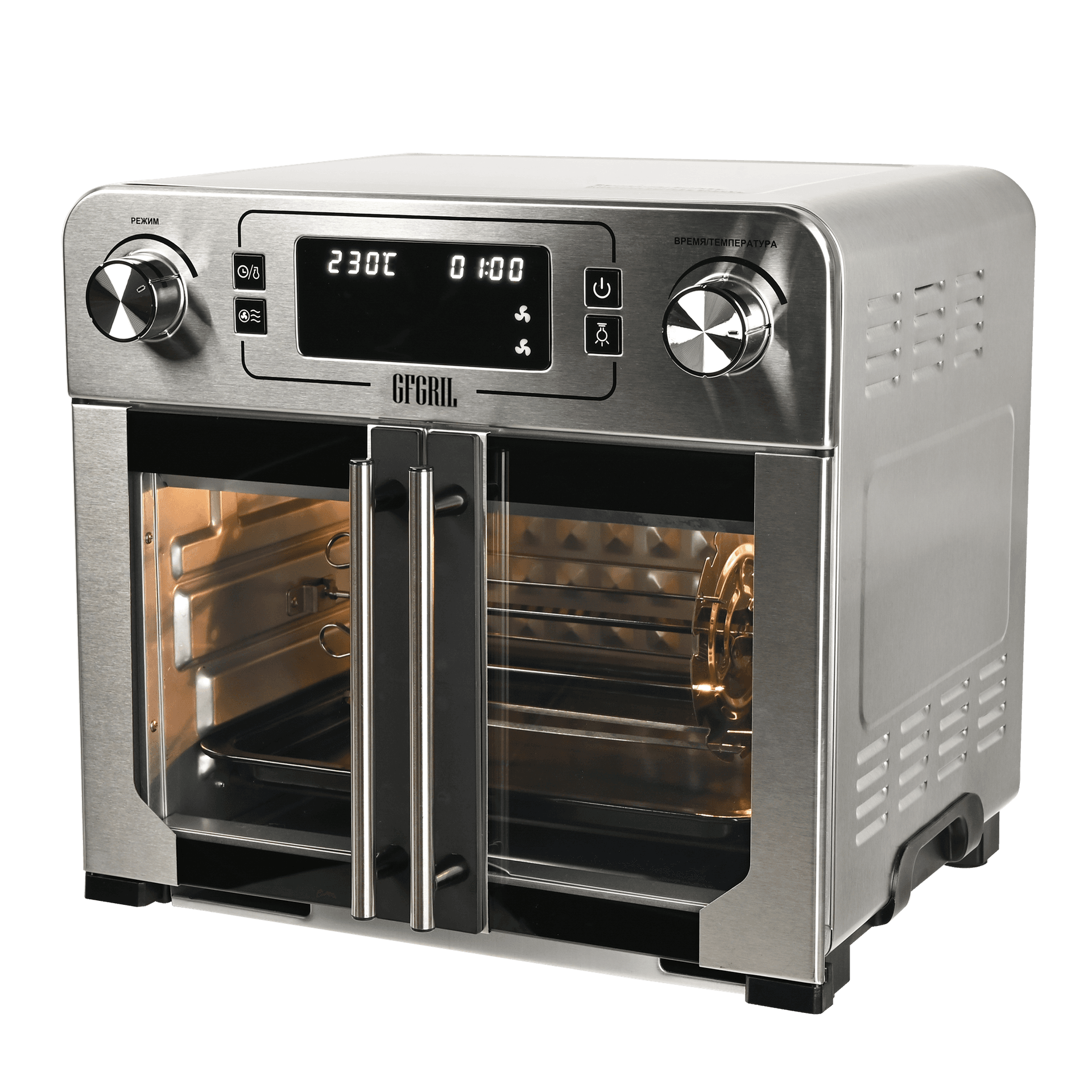 Мини-печь GFGRIL GFAO-750 - изображение 5