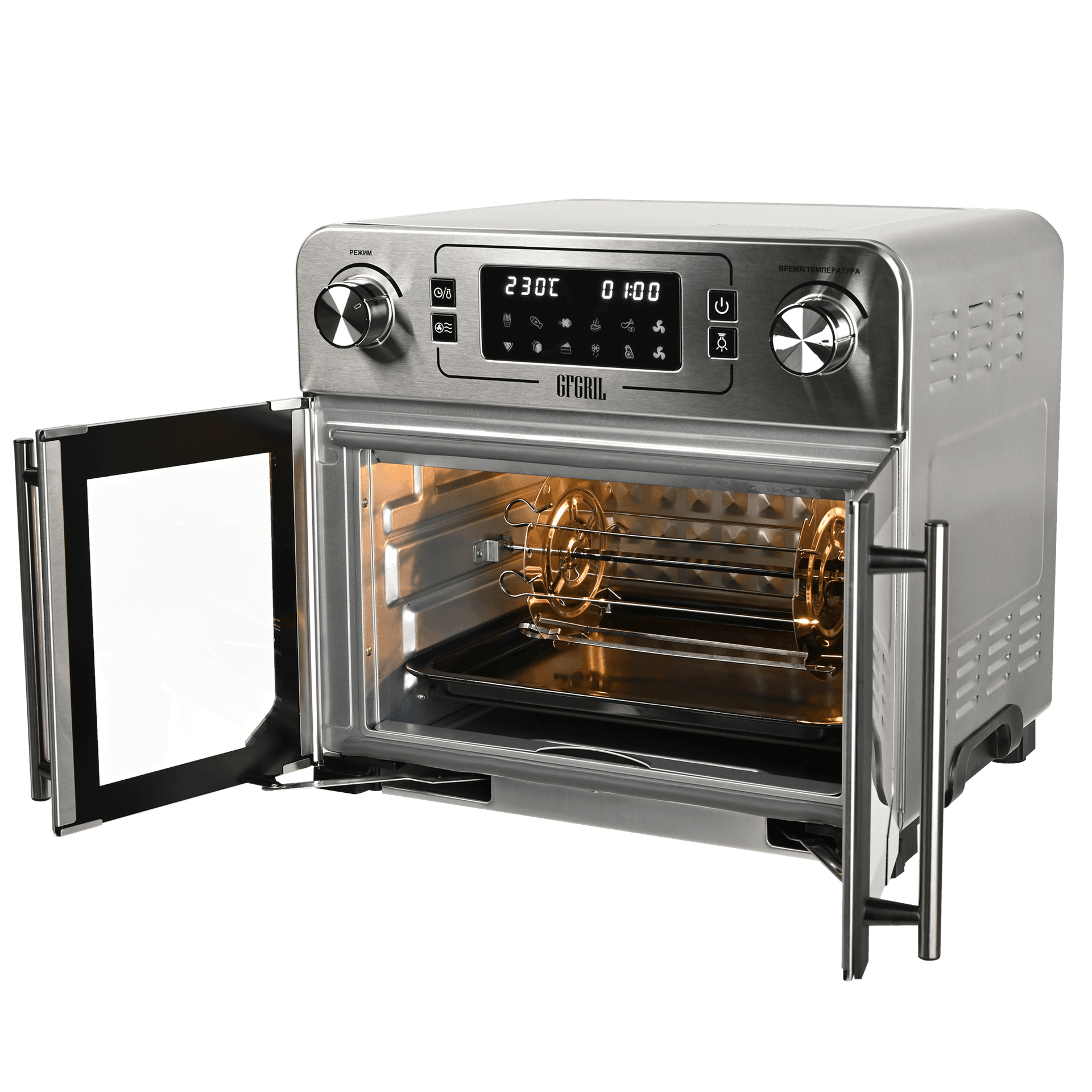 Мини-печь GFGRIL GFAO-750 - изображение 4