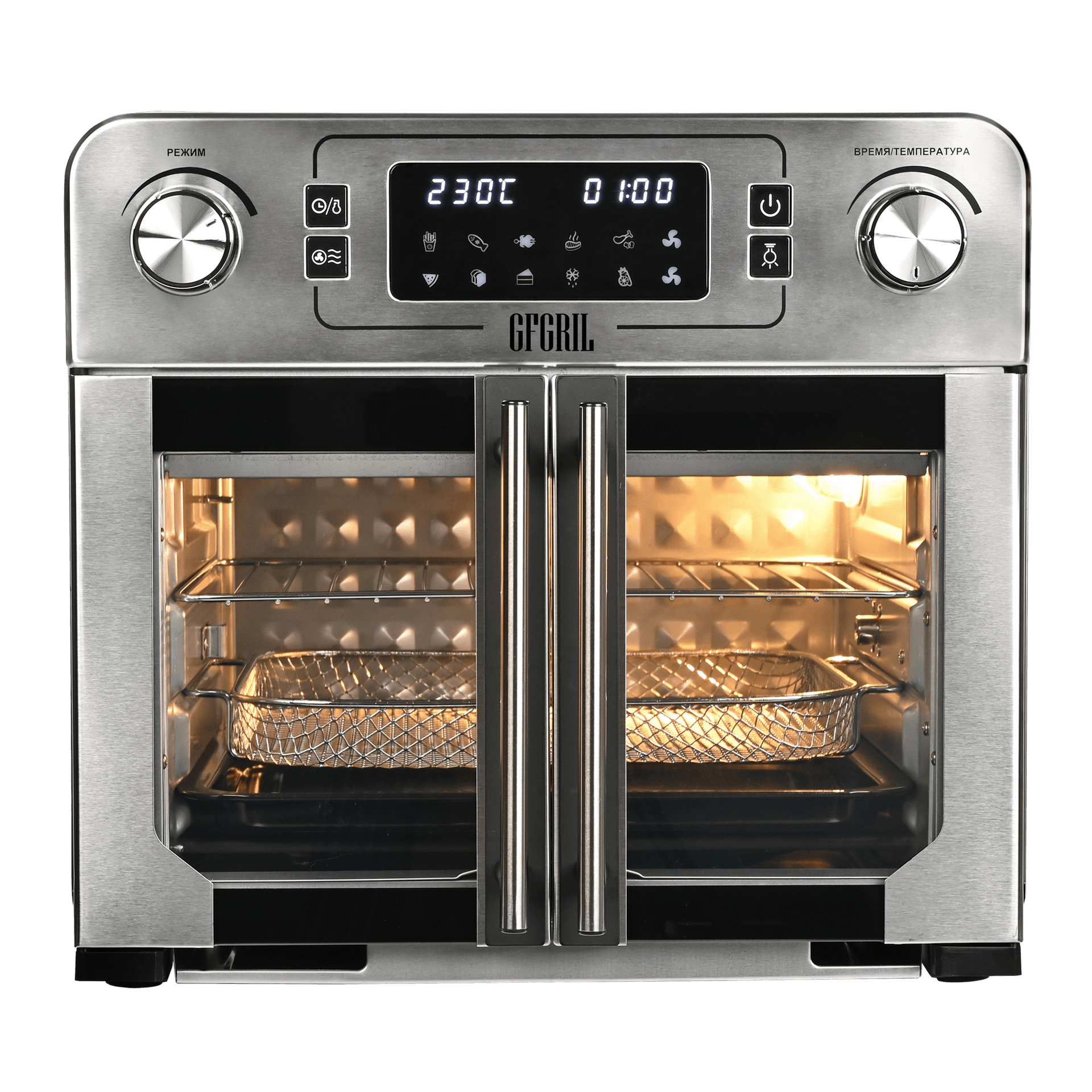 Мини-печь GFGRIL GFAO-750 - изображение 1