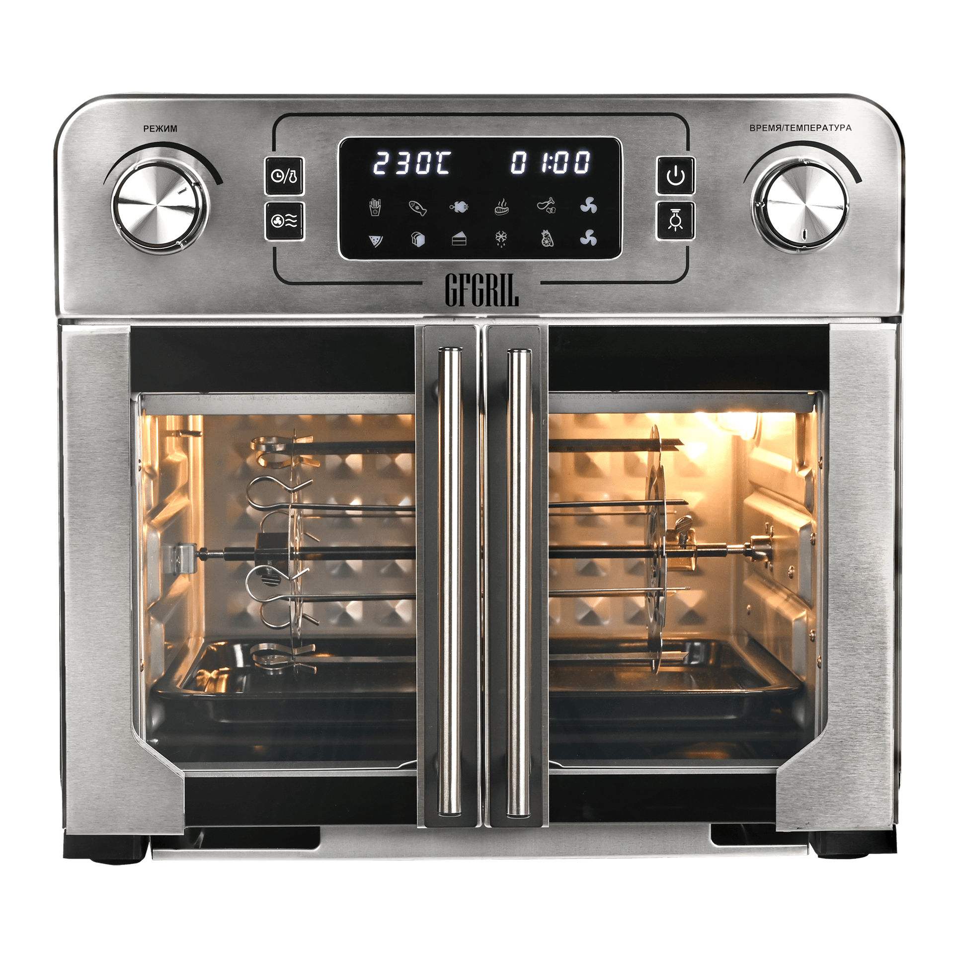 Мини-печь GFGRIL GFAO-750 - изображение 3