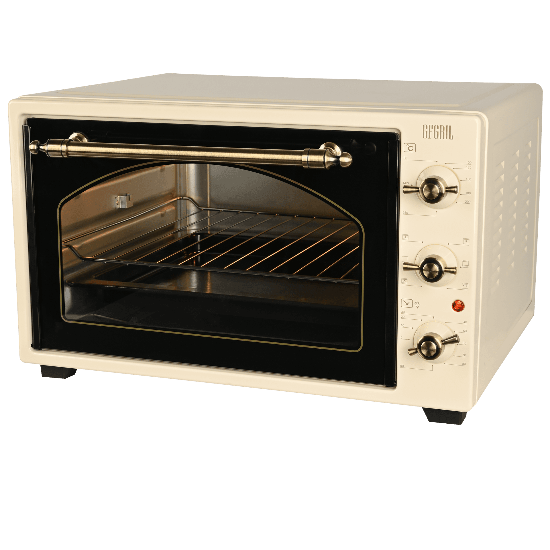 Мини-печь GFGRIL GFO-42-beige - изображение 2