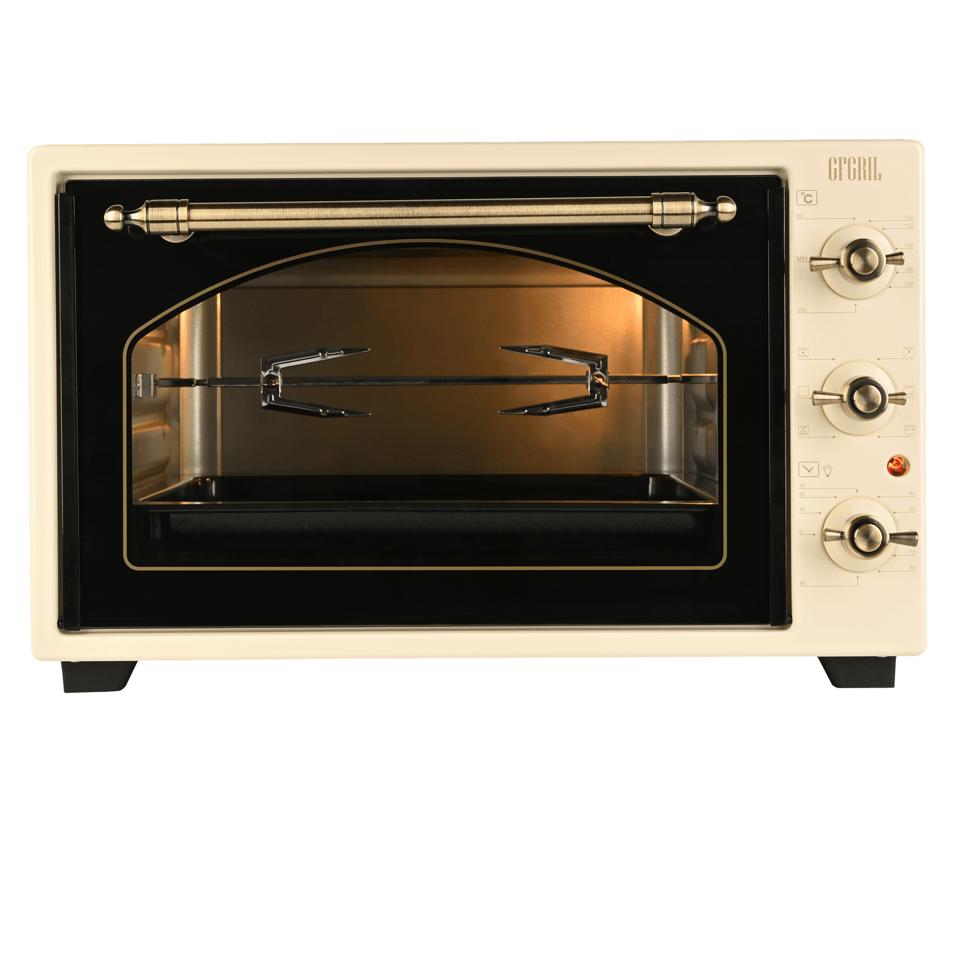 Мини-печь GFGRIL GFO-42-beige - изображение 1