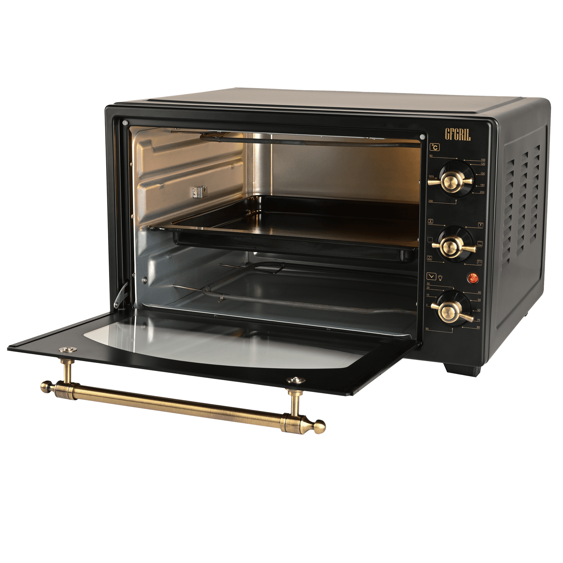 Мини-печь GFGRIL GFO-42-black - изображение 3