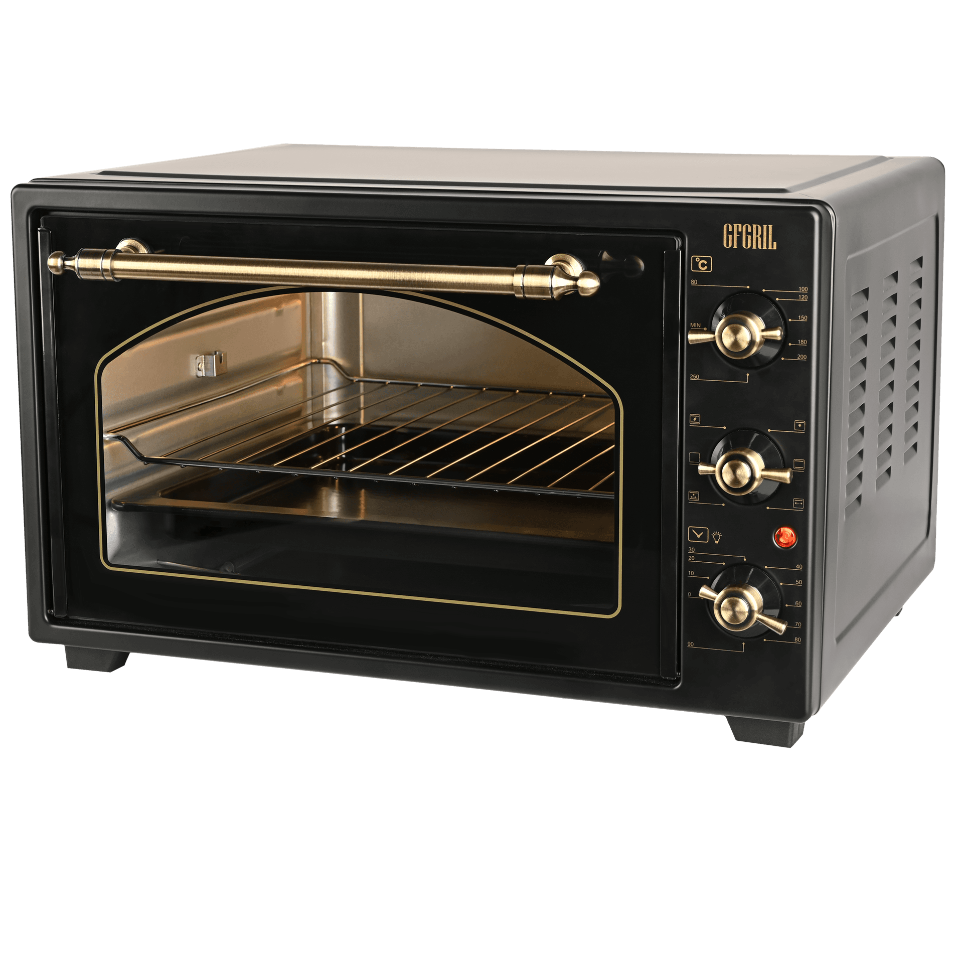 Мини-печь GFGRIL GFO-42-black - изображение 2