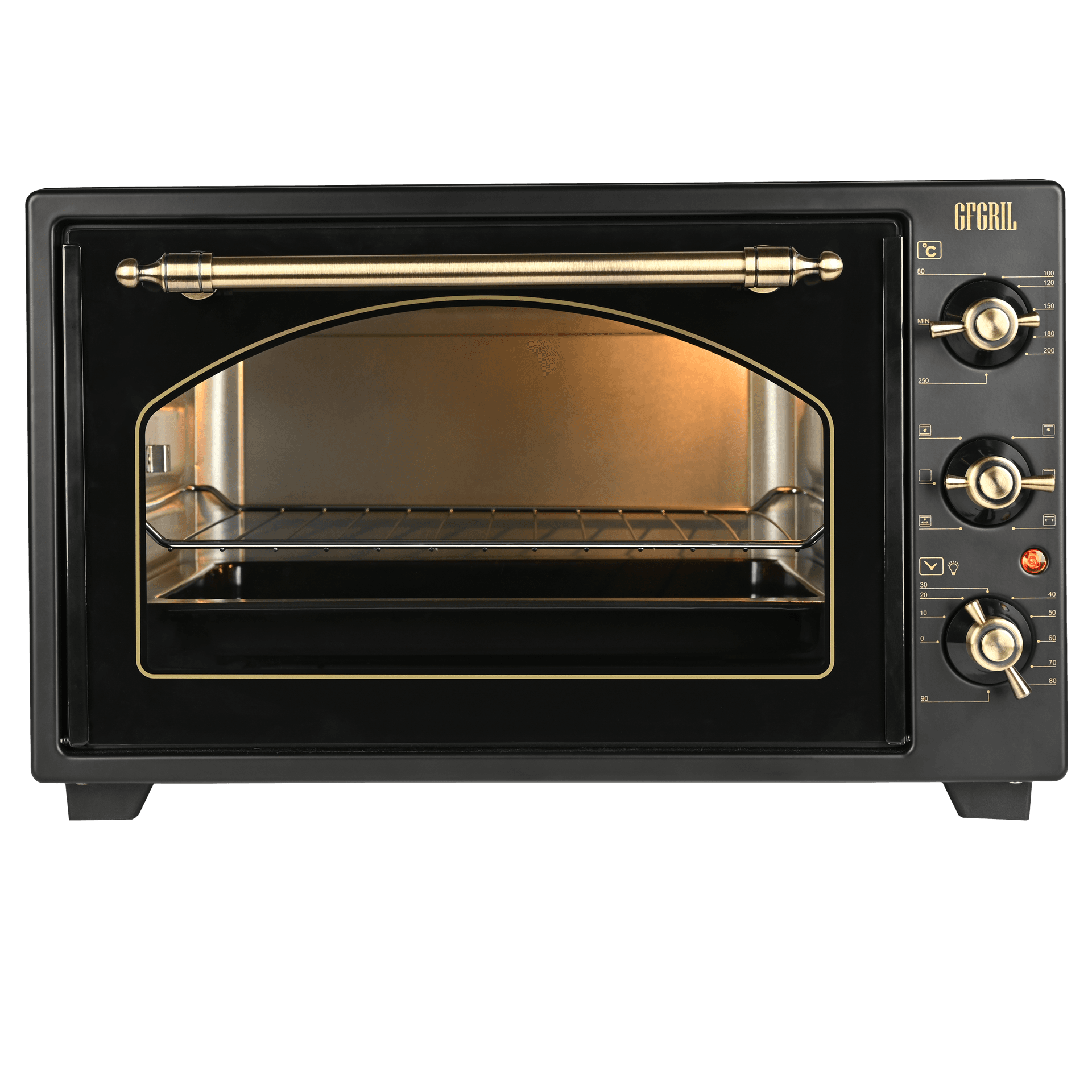 Мини-печь GFGRIL GFO-42-black - изображение 1