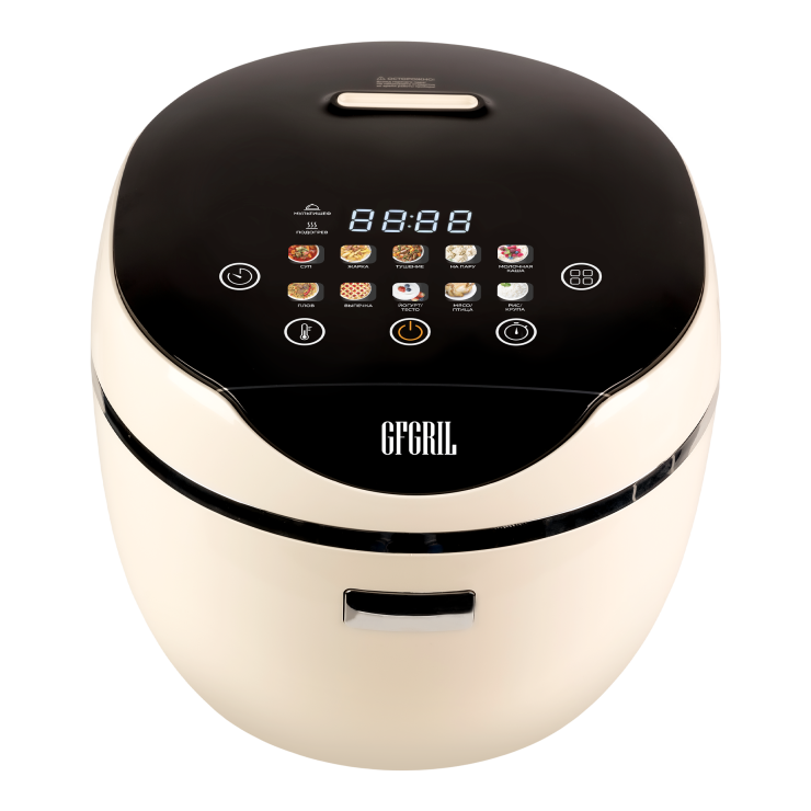 Мультиварка 3 в 1 GFGRIL GFM-300-beige - изображение 1