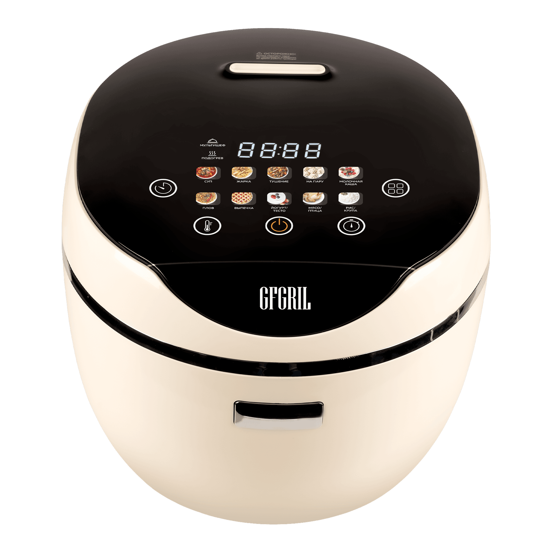 Мультиварка 3 в 1 GFGRIL GFM-300-beige - изображение 1
