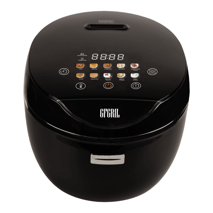 Мультиварка 3 в 1 GFGRIL GFM-300-black