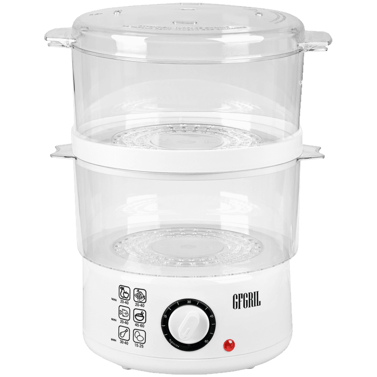 Пароварка GFGRIL GFS-2M
