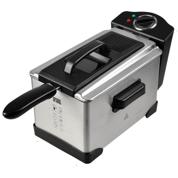 Фритюрница GFGRIL GFF-M2500 Master Cook