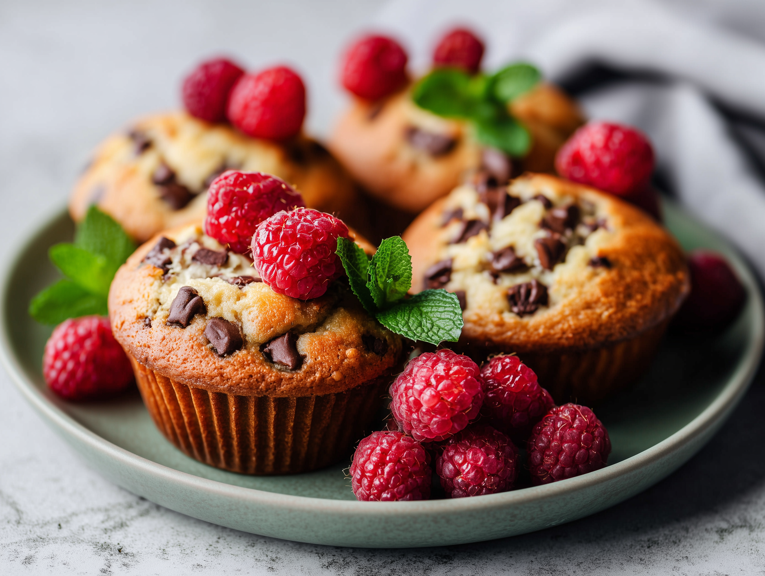 Кексы из мороженого