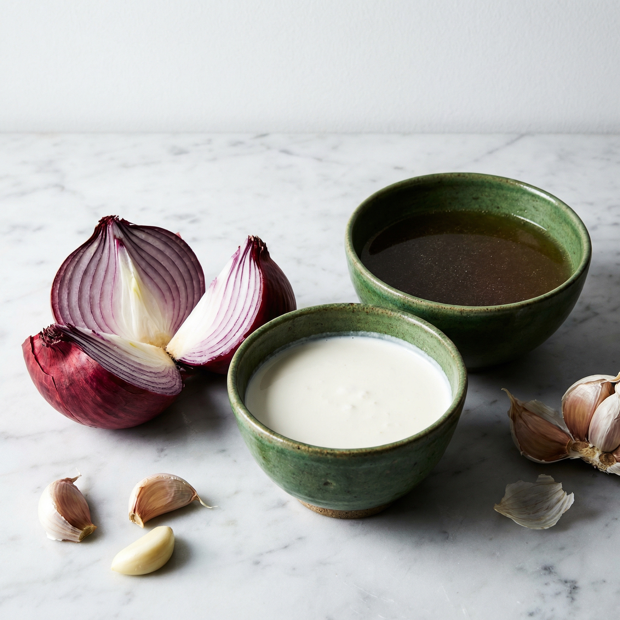 Суп-пюре с болгарским перцем